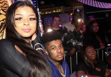 Jaidyn Alexis Blueface Chrisean Rock Child Picture Man Hip Hop News