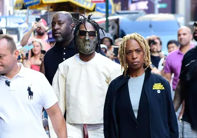 Celebrity Sightings In New York City - September 06, 2023