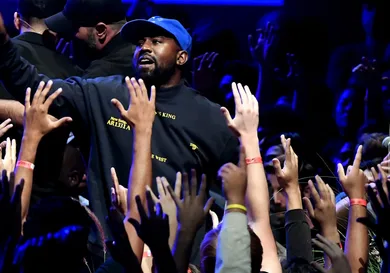 Kanye West's "Jesus Is King" Album And Film Experience At The Forum