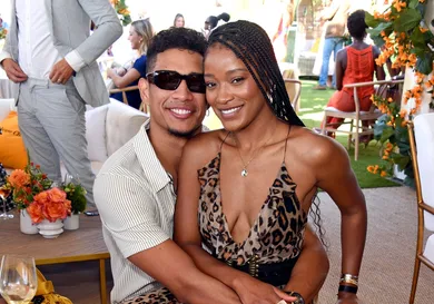 Keke Palmer & Darius Jackson