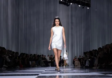 Versace - Runway - Milan Fashion Week - Womenswear Spring/Summer 2024