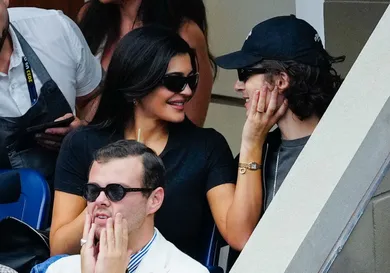 Celebrities Attend The 2023 US Open Tennis Championships - Day 14