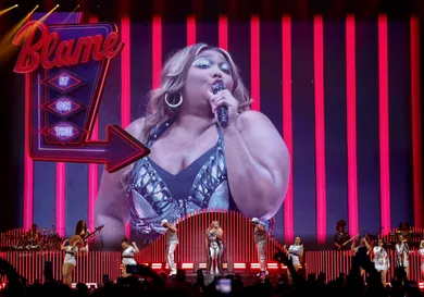 Lizzo "The Special Tour 2023" - Auckland