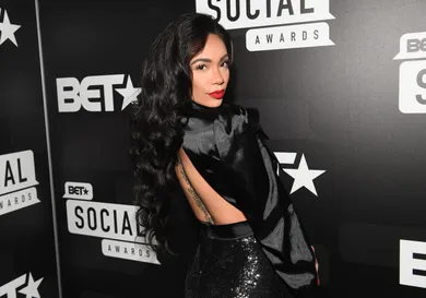 BET's Social Awards 2018 - Arrivals