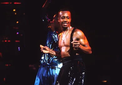 MC Hammer Performs In Minnesota