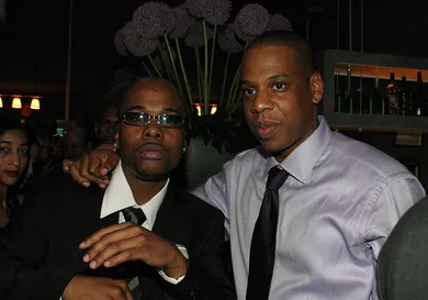 The Launch of Jay Z's 40/40 Club - Inside Party