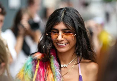 Celebrity Sighting - Paris Fashion Week - Menswear Spring/Summer 2024 : Day Two