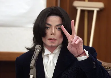 Michael Jackson Testifies At Trial