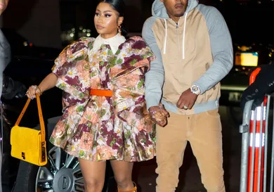 Celebrity Sightings In New York City - February 12, 2020