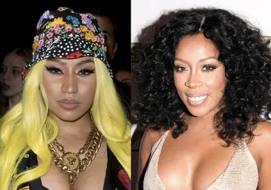 NickiMinajKMichelleMeekMill