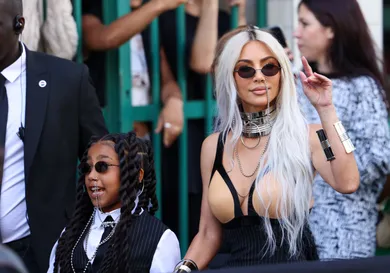 Jean Paul Gaultier : Outside Arrivals - Paris Fashion Week - Haute Couture Fall Winter 2022 2023