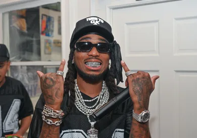 Rocket Power Album Pop Up Shop Hosted By Quavo