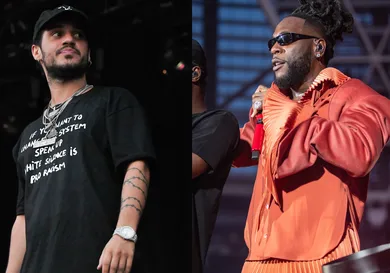 Russ Burna Boy First Week Sales Hip Hop News