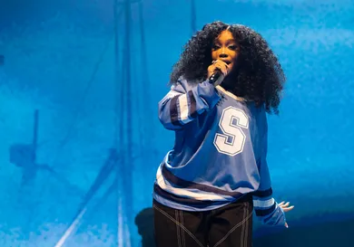SZA Performs At Rogers Arena
