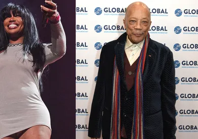 SZA Quincy Jones Tommy Hilfiger Hip Hop News