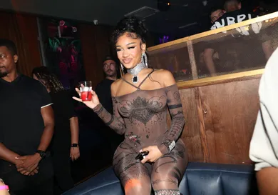 Saweetie Attends Harbor NYC