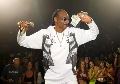 Snoop Dogg Performs At E11EVEN Miami