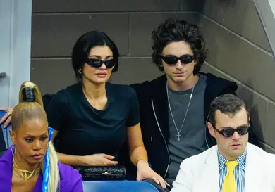 Celebrities Attend The 2023 US Open Tennis Championships - Day 14