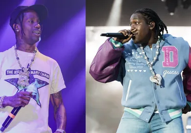 Travis Scott Don Toliver Vegas Show Hip Hop News