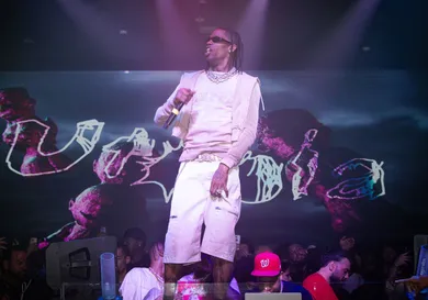 Travis Scott Performs At E11EVEN