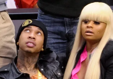 Celebrities At The Clippers Game