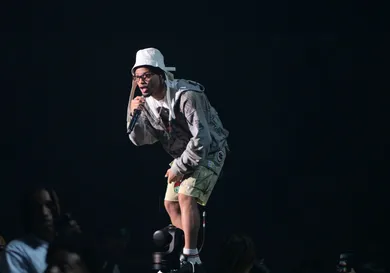 Lil Baby Performs At Crypto.com Arena