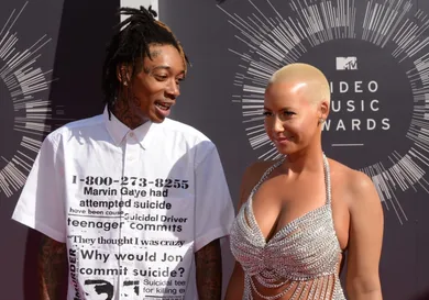 US-ENTERTAINMENT-MTV VMA-ARRIVALS