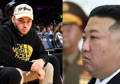 adin ross kim jong un