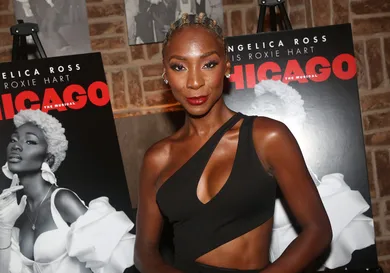 Angelica Ross' Broadway Debut In "Chicago" Photo Call