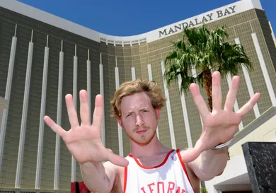Asher Roth At Moorea Beach Club At Mandalay Bay