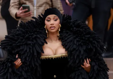 Schiaparelli : Outside Arrivals - Paris Fashion Week - Haute Couture Fall/Winter 2023/2024