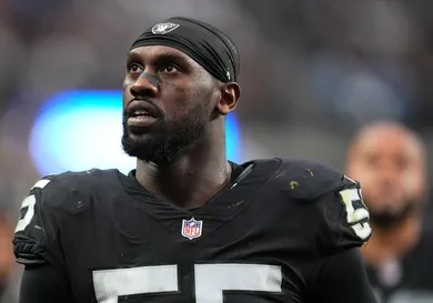 Los Angeles Chargers v Las Vegas Raiders