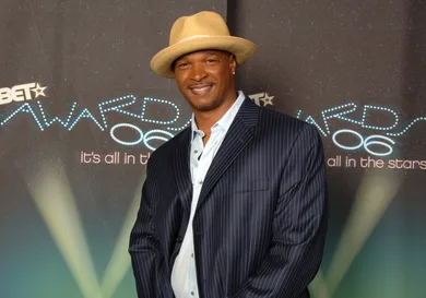 Damon Wayans Behind the Scenes Promo Shoot for the 2006 BET Awards