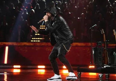 37th Annual Rock & Roll Hall Of Fame Induction Ceremony - Inside