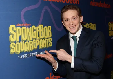 Opening Night Of Nickelodeon's SpongeBob SquarePants: The Broadway Musical - After Party Arrivals
