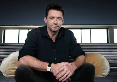 Hugh Jackman Photo Call