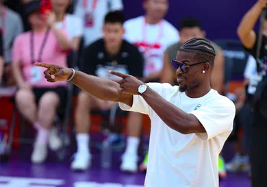Jimmy Butler On China Trip In Beijing