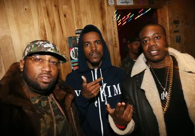 Lil Reese In Concert