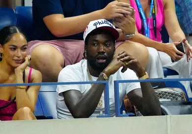 Celebrities Attend The 2023 US Open Tennis Championships - Day 9