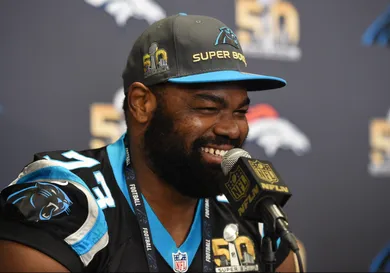 NFL: FEB 02 Super Bowl 50 - Panthers Press Conference