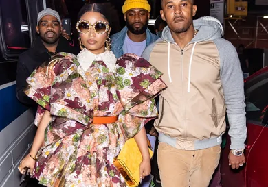 Celebrity Sightings In New York City - February 12, 2020