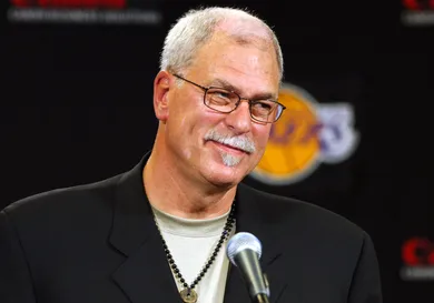 NBA - Phil Jackson Returns as Head Coach of Los Angeles Lakers - Press Conference