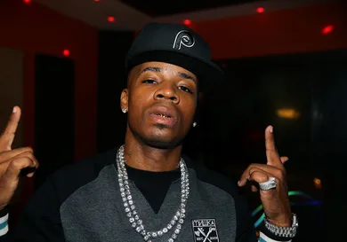 Plies At Moe's Studio