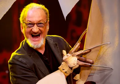 Robert Englund Attends 'El Hormiguero' Tv Show