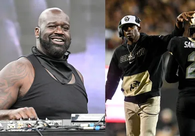 shaq and deion sanders