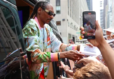 Celebrity Sightings In New York - August 03, 2023