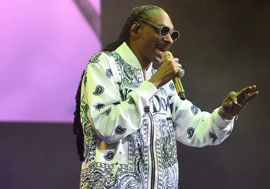 Snoop Dogg And Wiz Khalifa Perform At Golden 1 Center