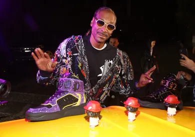 Philipp Plein x Snoop Dogg Sneaker Unveiling