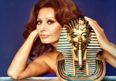 Sophia Loren Portrait Session