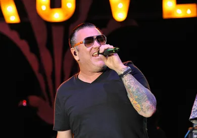 Smash Mouth Performs At The Summer Concert Series At The Grove